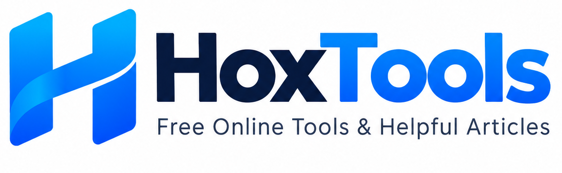 HoxTools - Free Online Tools