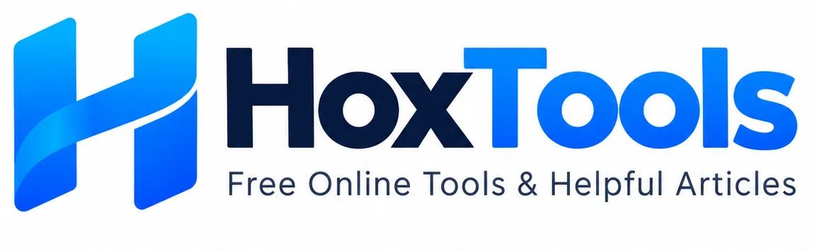 HoxTools - Free Online Tools